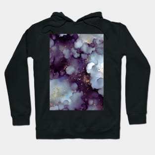 Dreamy purple clouds Hoodie